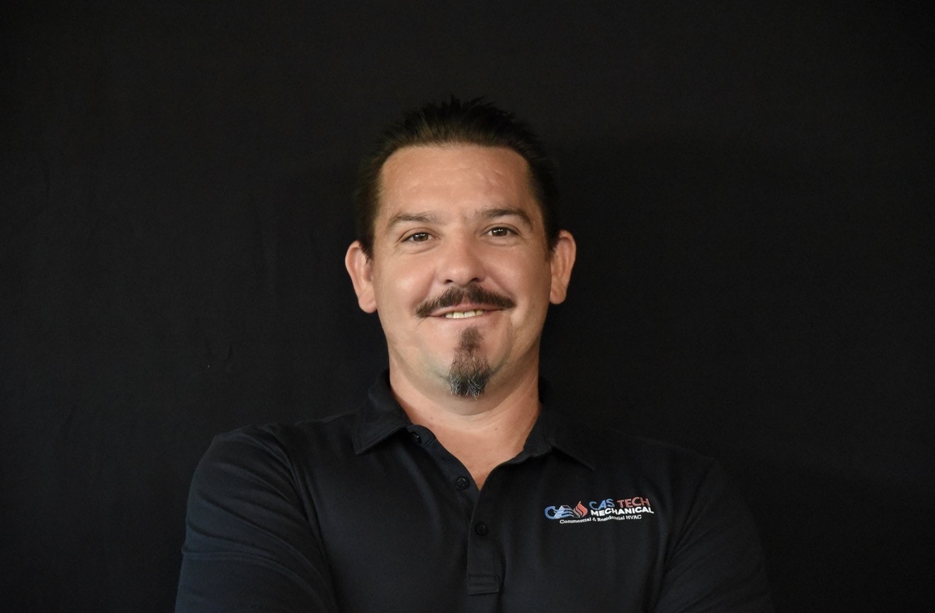 Mario Gomez, Project Manager at Cas Tech Mechanical